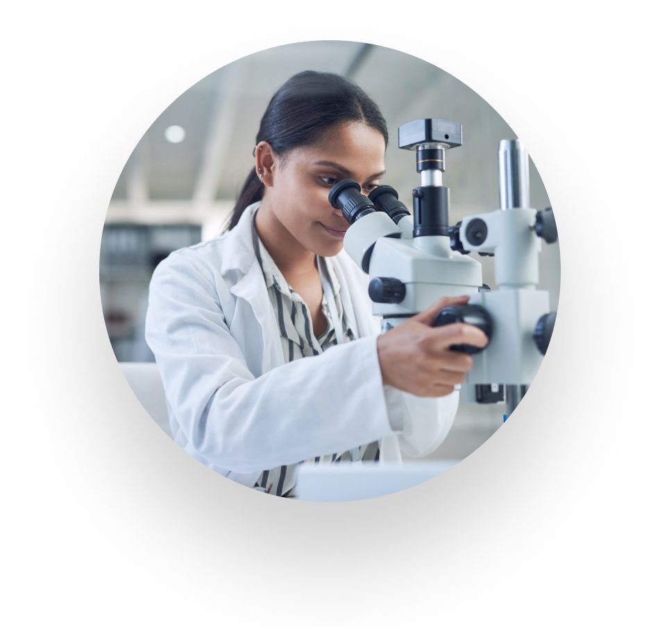 woman-looking-at-miscroscope-doing-research